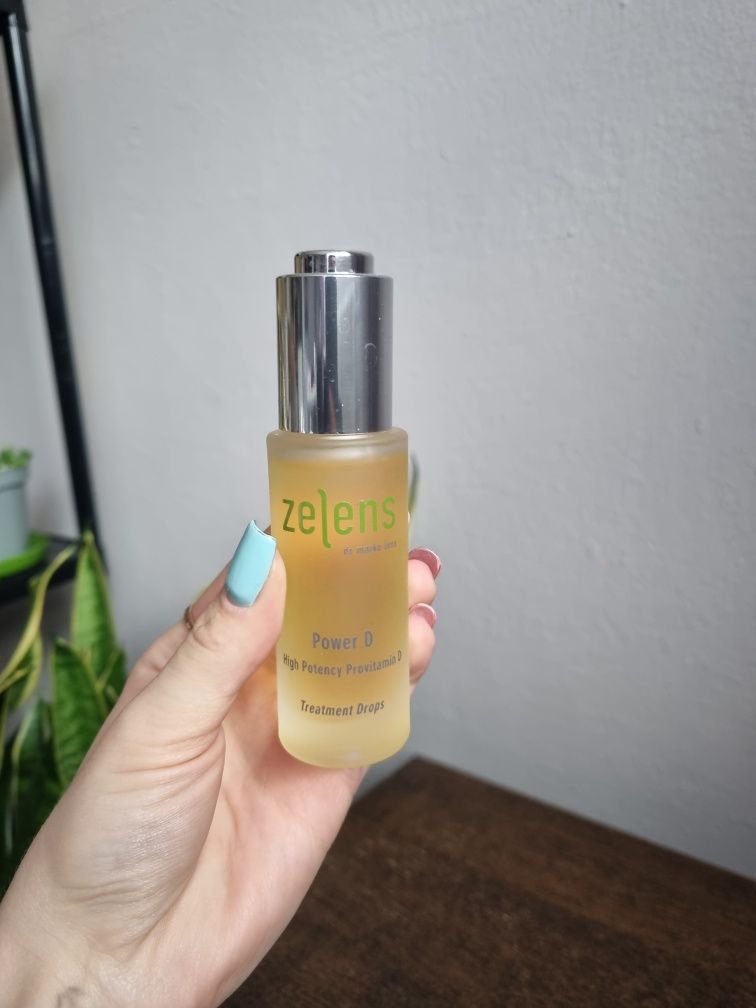 Serum do twarzy witamina D zelens nowe