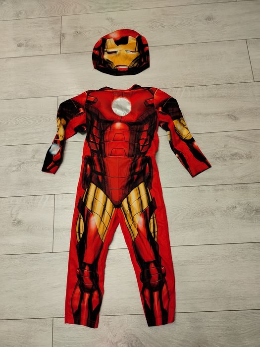 Strój iron Man 104 z maską