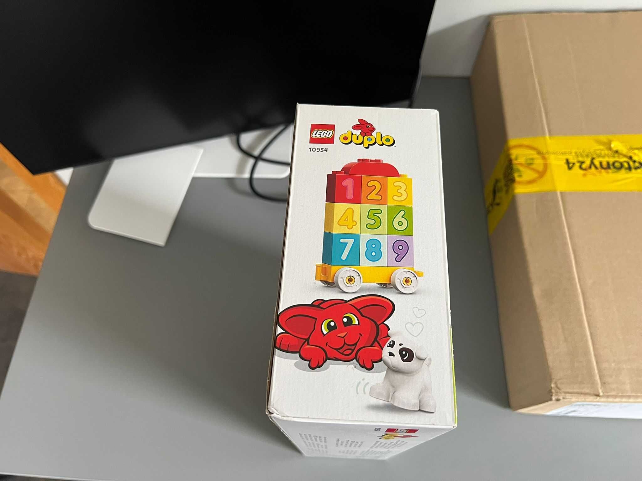 Lego duplo pociąg LEARN TO COUNT