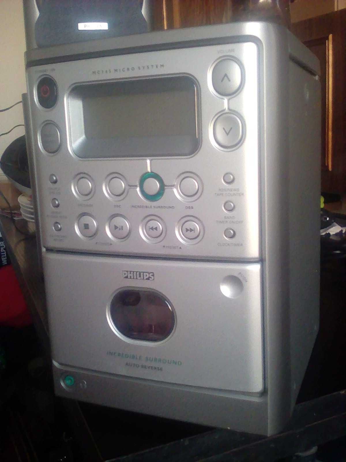 Wieża PHILIPS MC 145/14