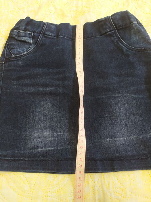 Юбка джинсовая стрейчевая