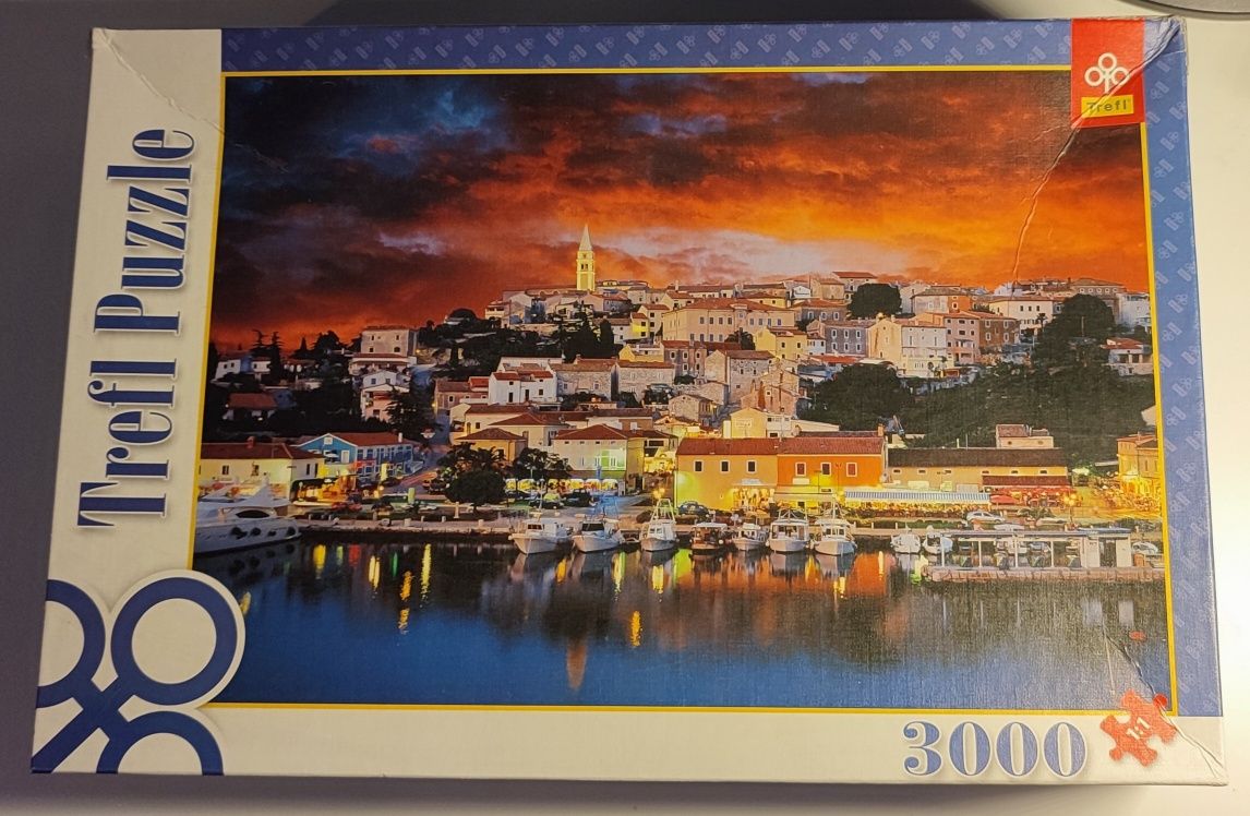 Trefl Puzzle – krajobraz miasta (ok. 3000 el.)