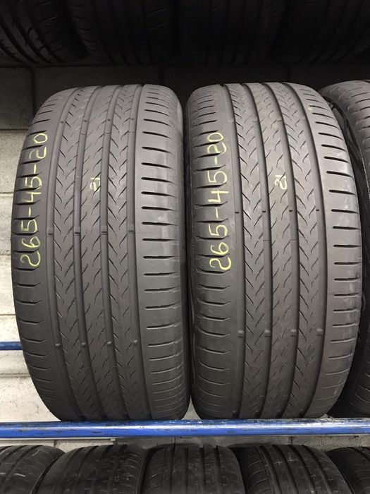Літні шини 265/45 R20 (108T) CONTINENTAL
