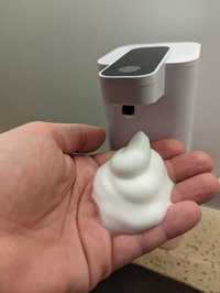 Дозатор диспенсер для жидкого мыла мытья рук аккумуляторный сенсорный