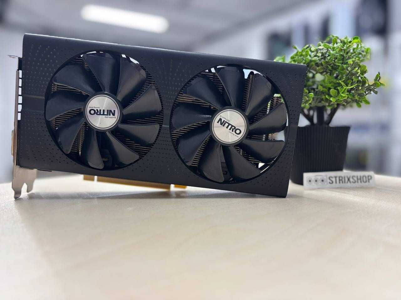 Відеокарта Sapphire AMD Radeon RX 470 4Gb NitroDVI Б/в, Гарантія 3міс.