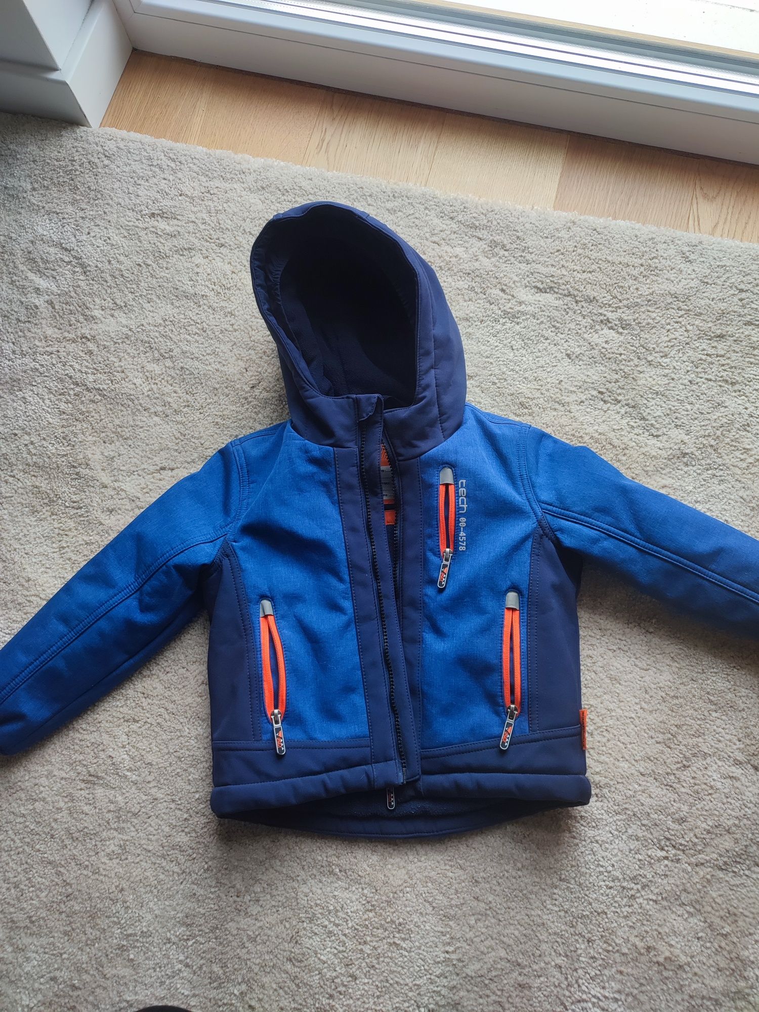 Ciepły i gruby Softshell C&A 104
