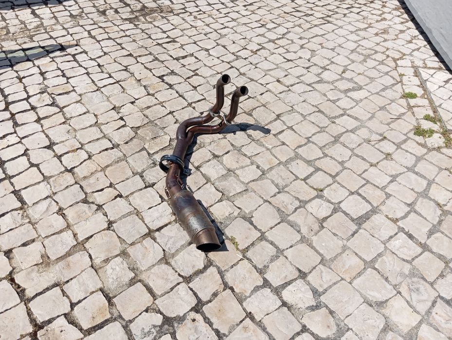 Escape racing Kawasaki z659