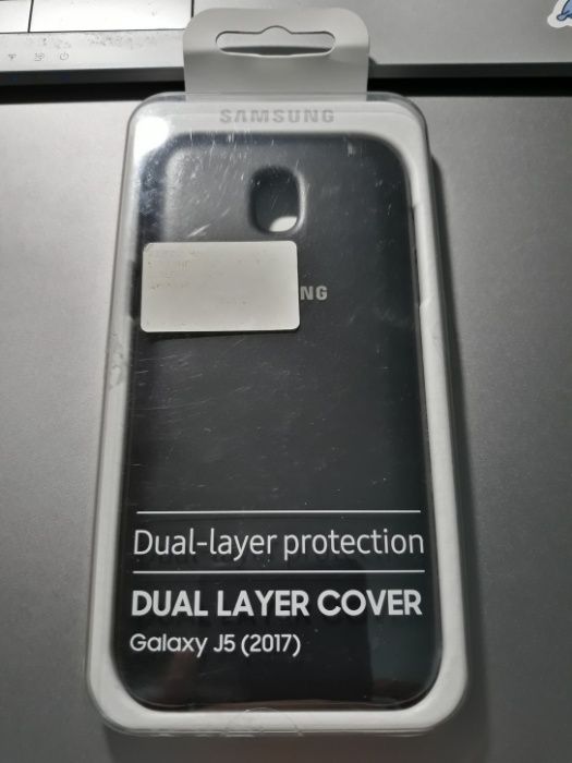 Чехол оригинал Dual Layer Cover Galaxy J5 J530 2017 б/у