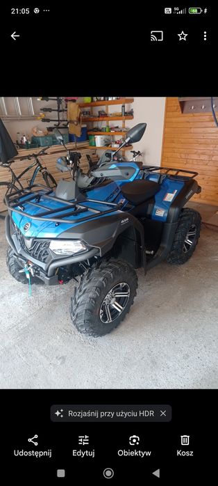Cf Moto 625  wersja krótka