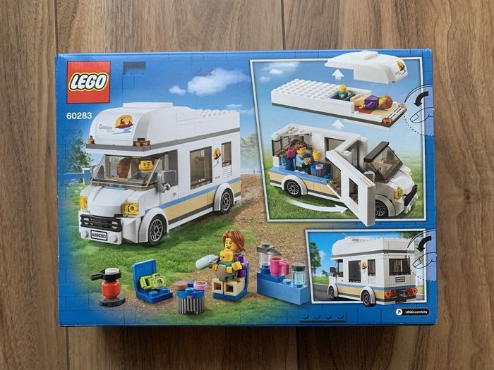 Nowe Klocki Lego City 60283 - Wakacyjny kamper