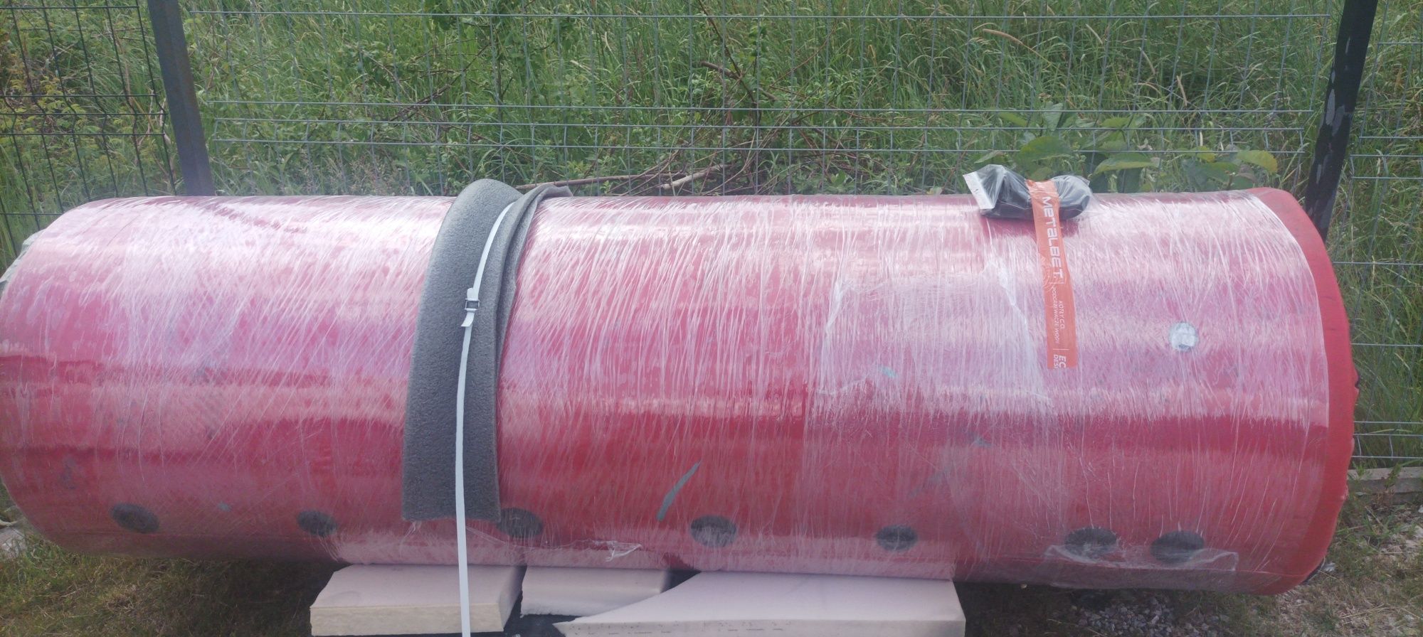 Bufor 800l  cwu i co wężownicą