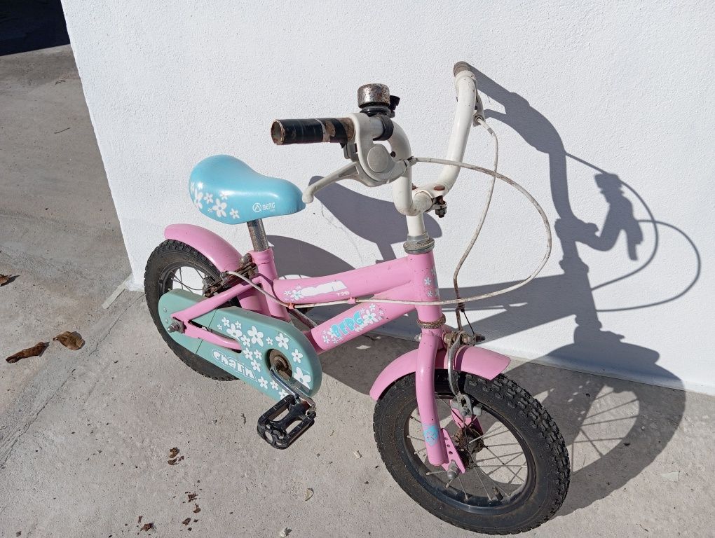 Bicicleta Berg criança rodinhas