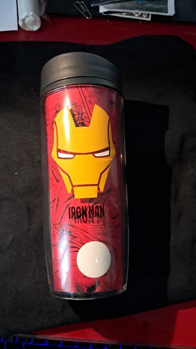 Copo Térmico Marvel Avengers - Iron Man