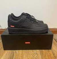 Nike Air Force 1 Low Supreme Black 44