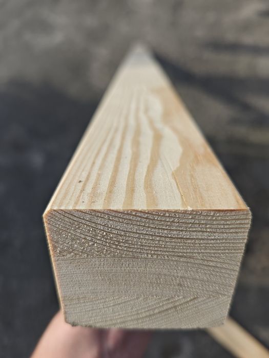 Брус, клеєний, зрощений, меблевий 42х66х1945мм, 64,4х58,4х2160мм