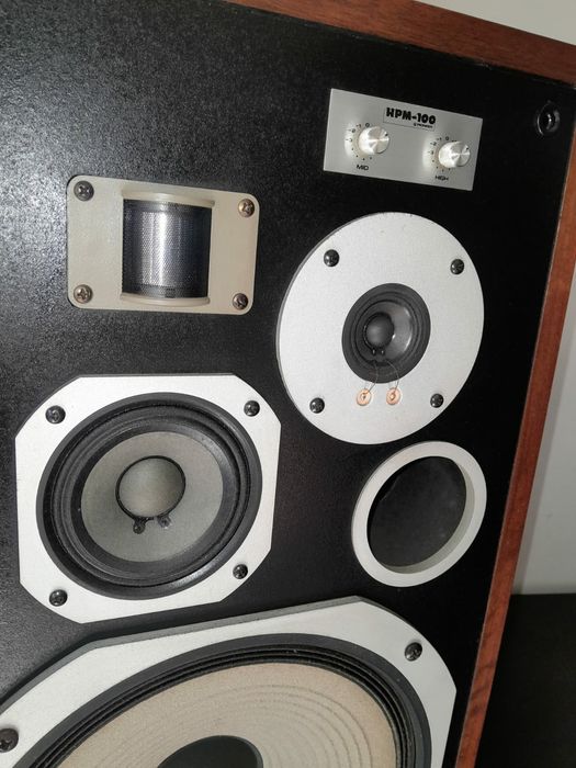 Colunas Pioneer HPM 100