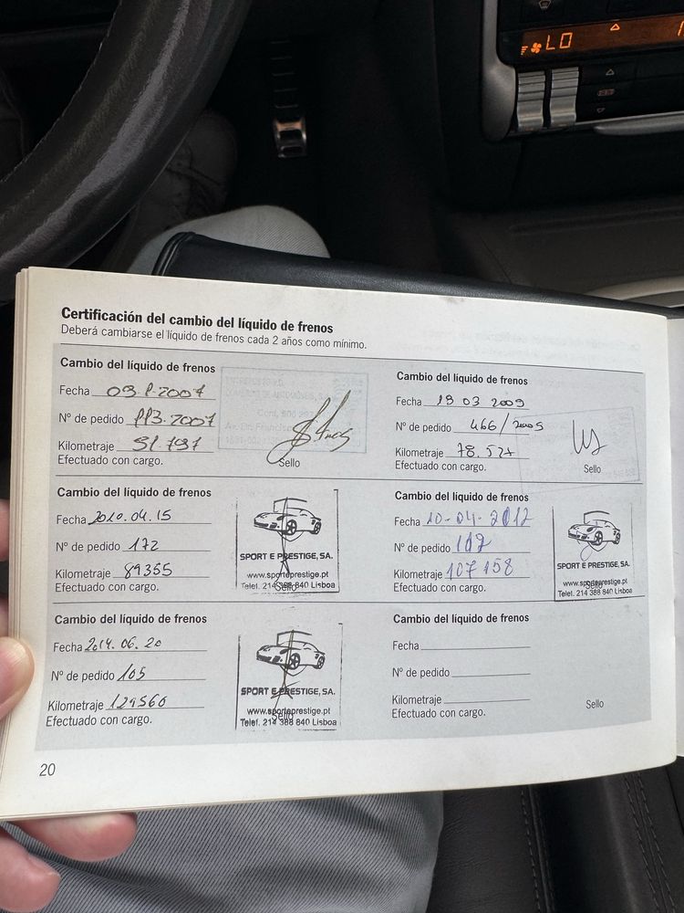 Porsche Cayenne S 4.5 V8 - 172.000 KM