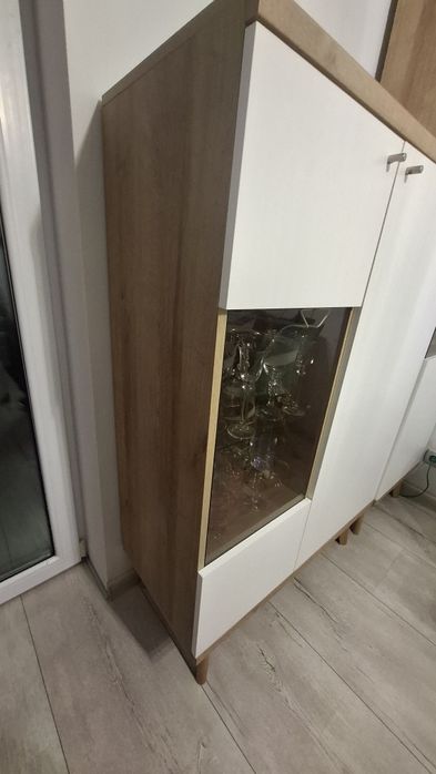 Witryna w stylu skandynawskim