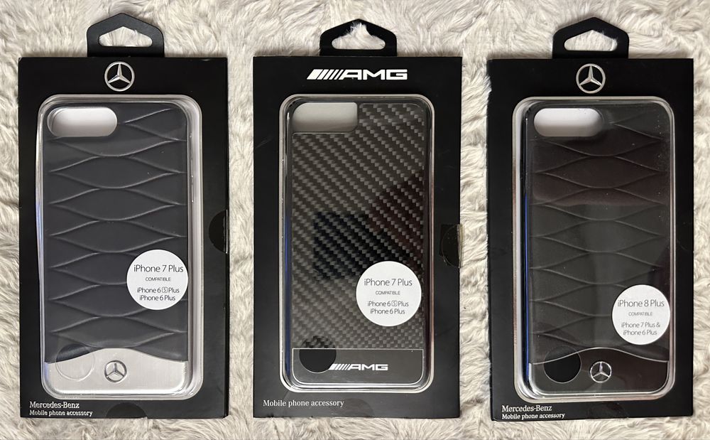 3 Etui Mercedes iPhone 7 plus