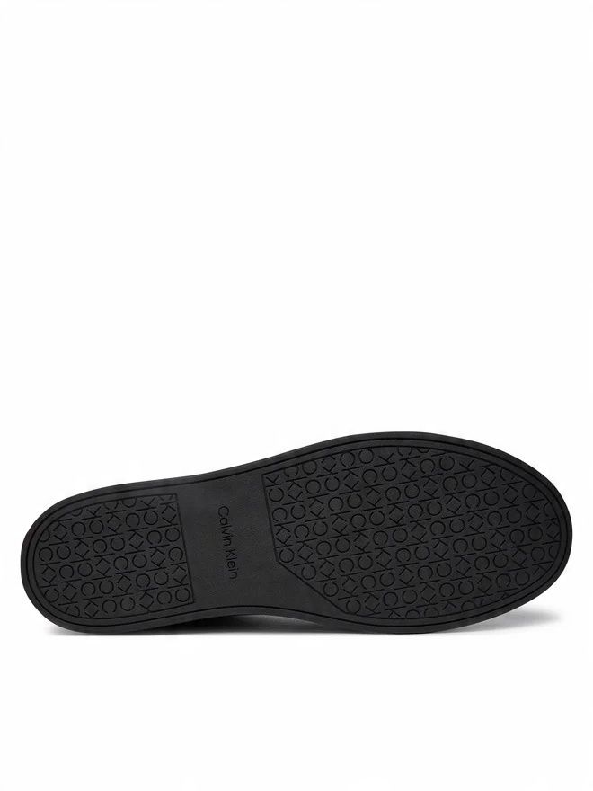 Calvin Klein Jeans 45 Buty Męskie Skórzane Czarne T141