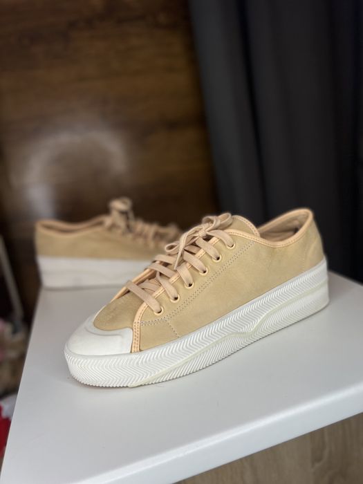 Кроссовки кожаные adidas оригинал размер 45 29 см