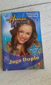 Livro "Jogo Duplo" da Hannah Montana