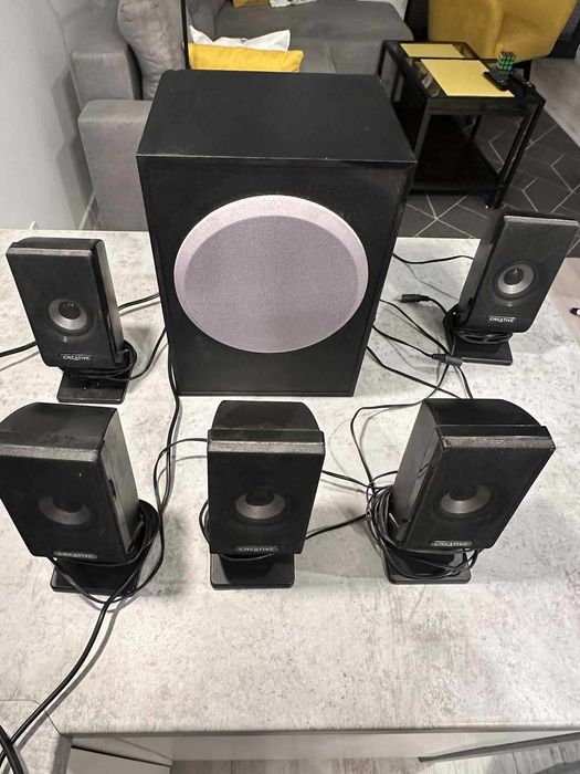 Głośniki Creative A500 5.1