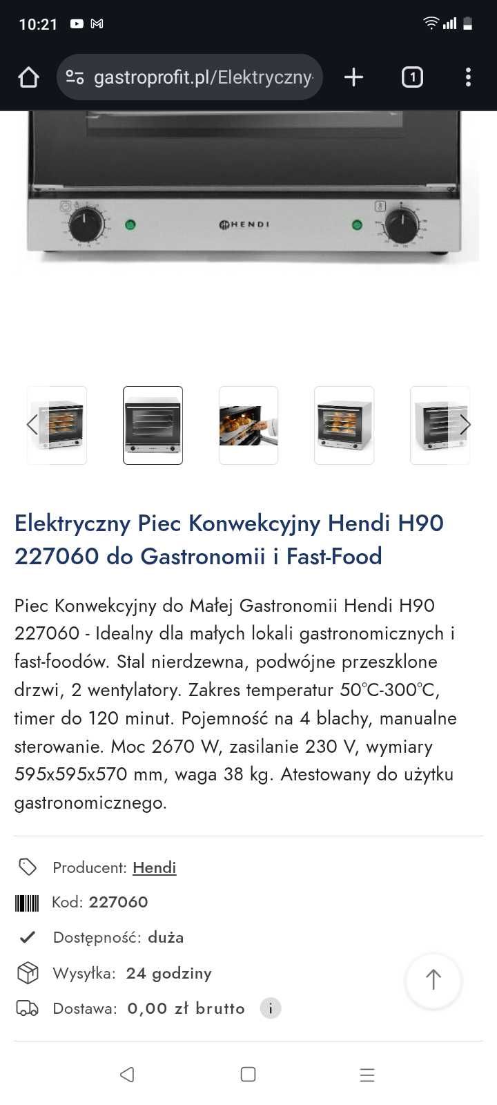 Piekarnik konwekcyjny