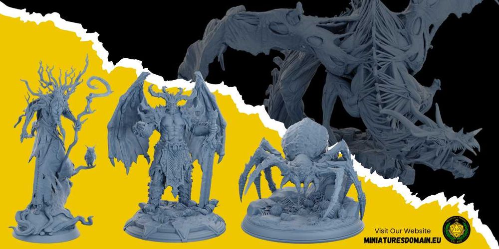 Sprzedam gotowy sklep z figurkami 3D – Miniatures Domain