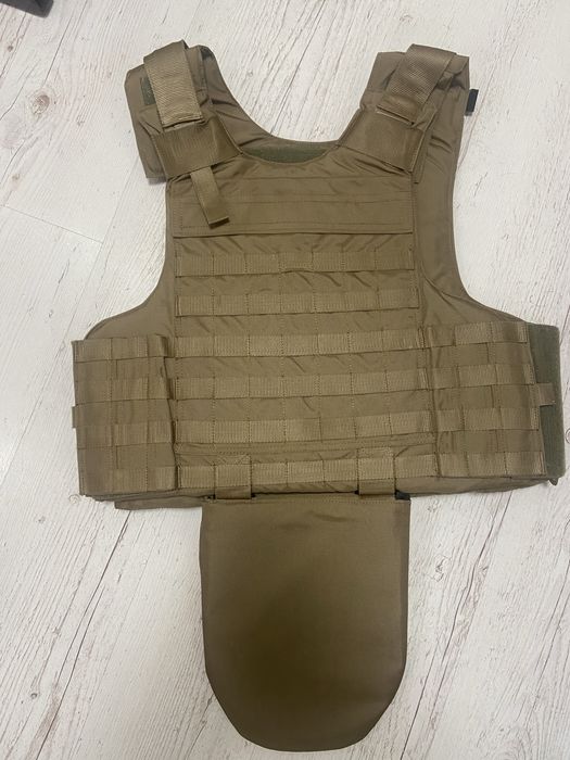 Защита туловища и паха