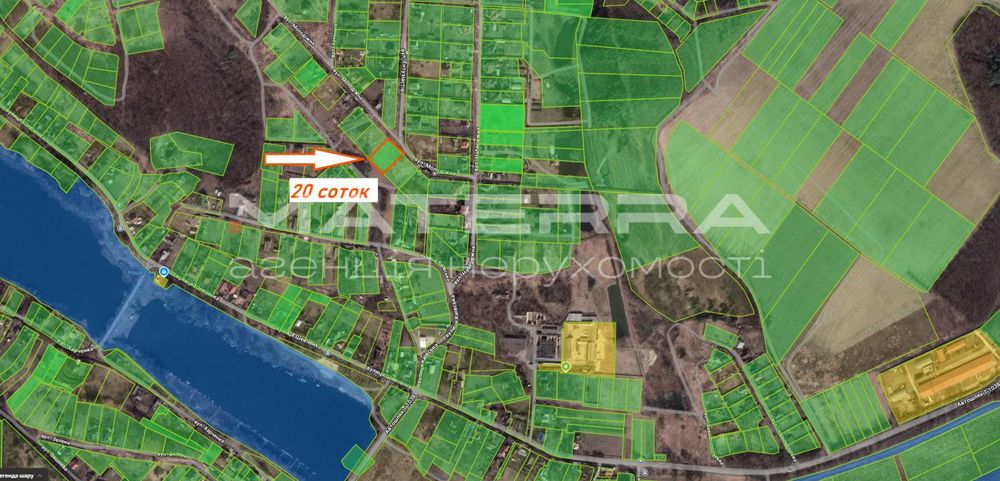 Музичі продаж ділянки 20 соток