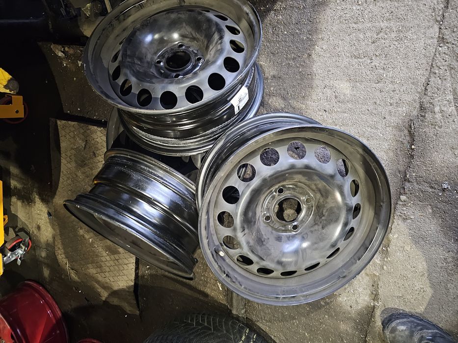 Felgi Stalowe Opel-Citroën-Peugot R16 4x108 ET20-6.5J