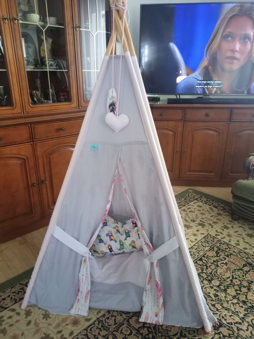 Namiot tipi dla dziecka