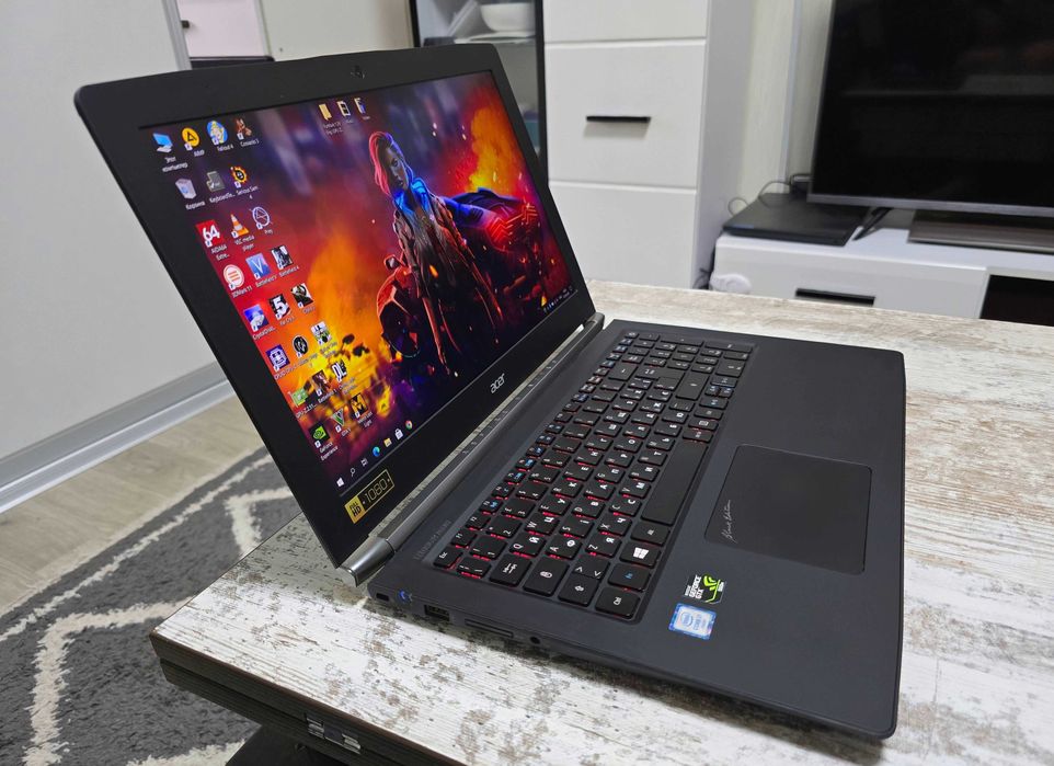 Игровой Acer Nitro (Core i7/Nvidia GTX960M/16GB DDR4/SSD 128GB+1000GB)