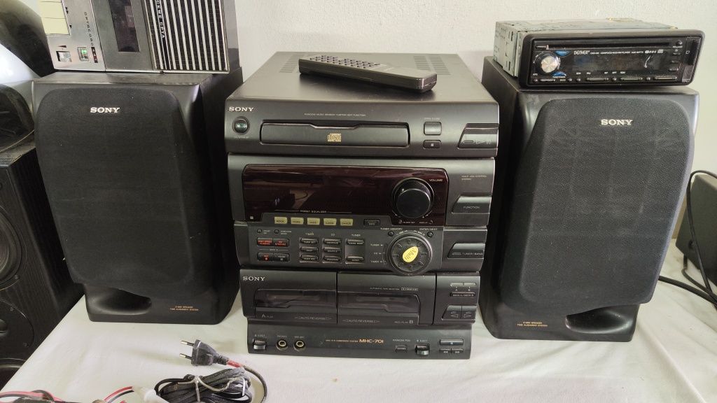 Pakiet sprzęt Sony loewe wieża