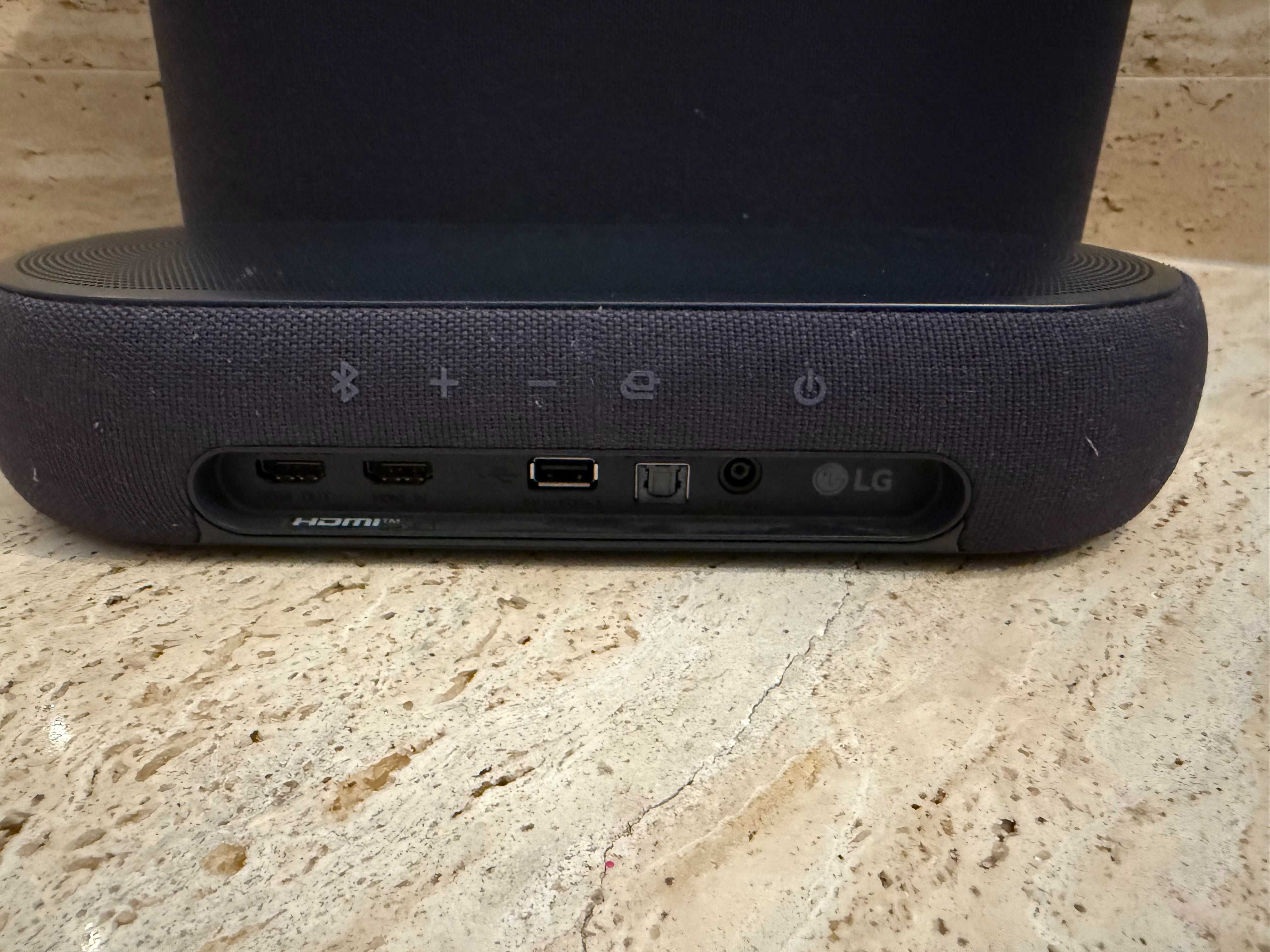 Soundbar LG Eclair QP5 3.1.2 Bluetooth Dolby Atmos DTS X