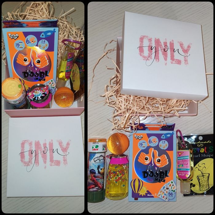 Подарочный бокс для детей/подарочный набор для детей