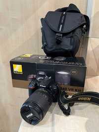 Aparat Lustrzanka Nikon D5600 + obiektyw Nikkor 18-140 VR Kit/Komis