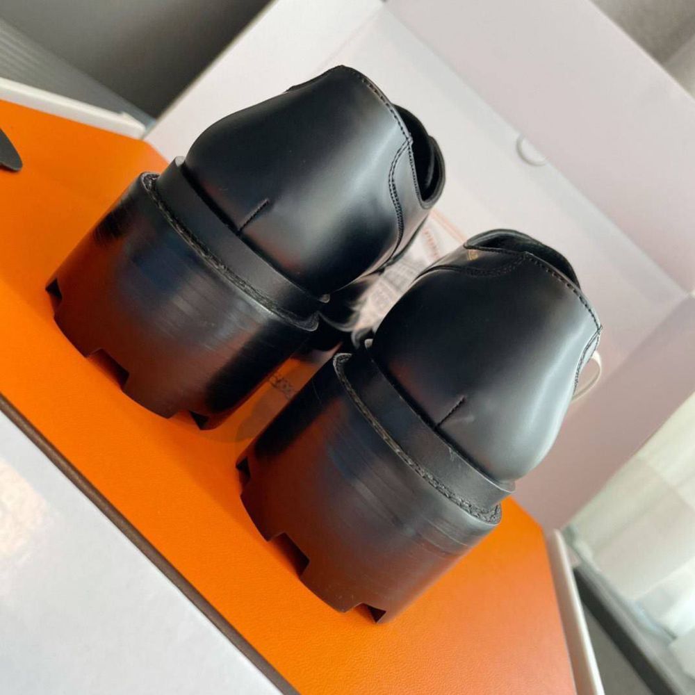 Лофери Hermes шкіряні