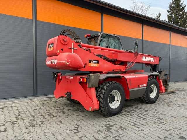 Wynajem ładowarka teleskopowa obrotowa obrotówka MANITOU MRT 1640