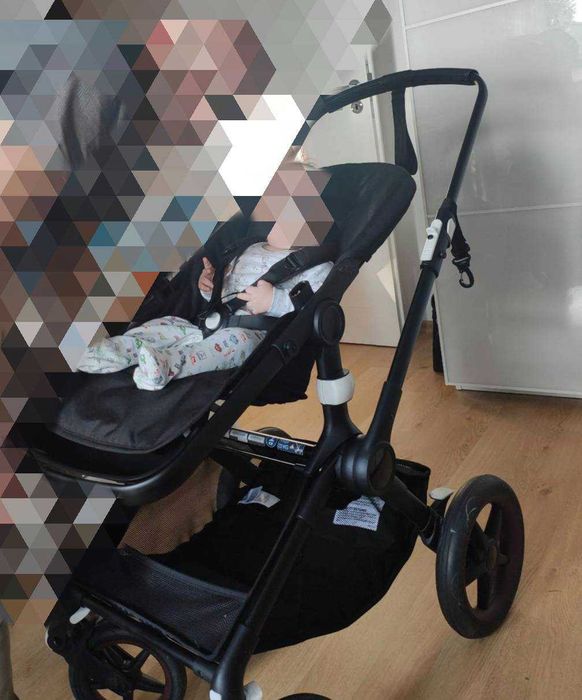 Najlepszy na świecie wózek gondola+spacerówka BUGABOO- lepszy od Cybex