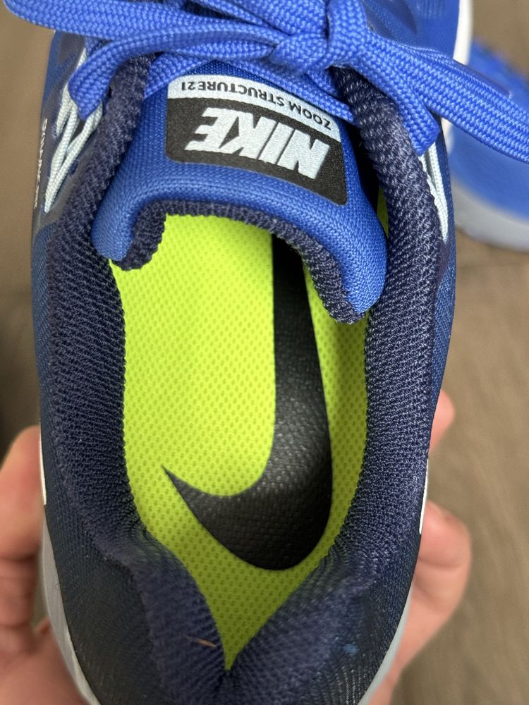 Кроссовки Nike Air Zoom Structure 21 Men's Trainers 904695-402