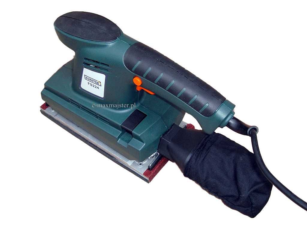Szlifierka taśmowa oscylacyjna 800 W Eurotek