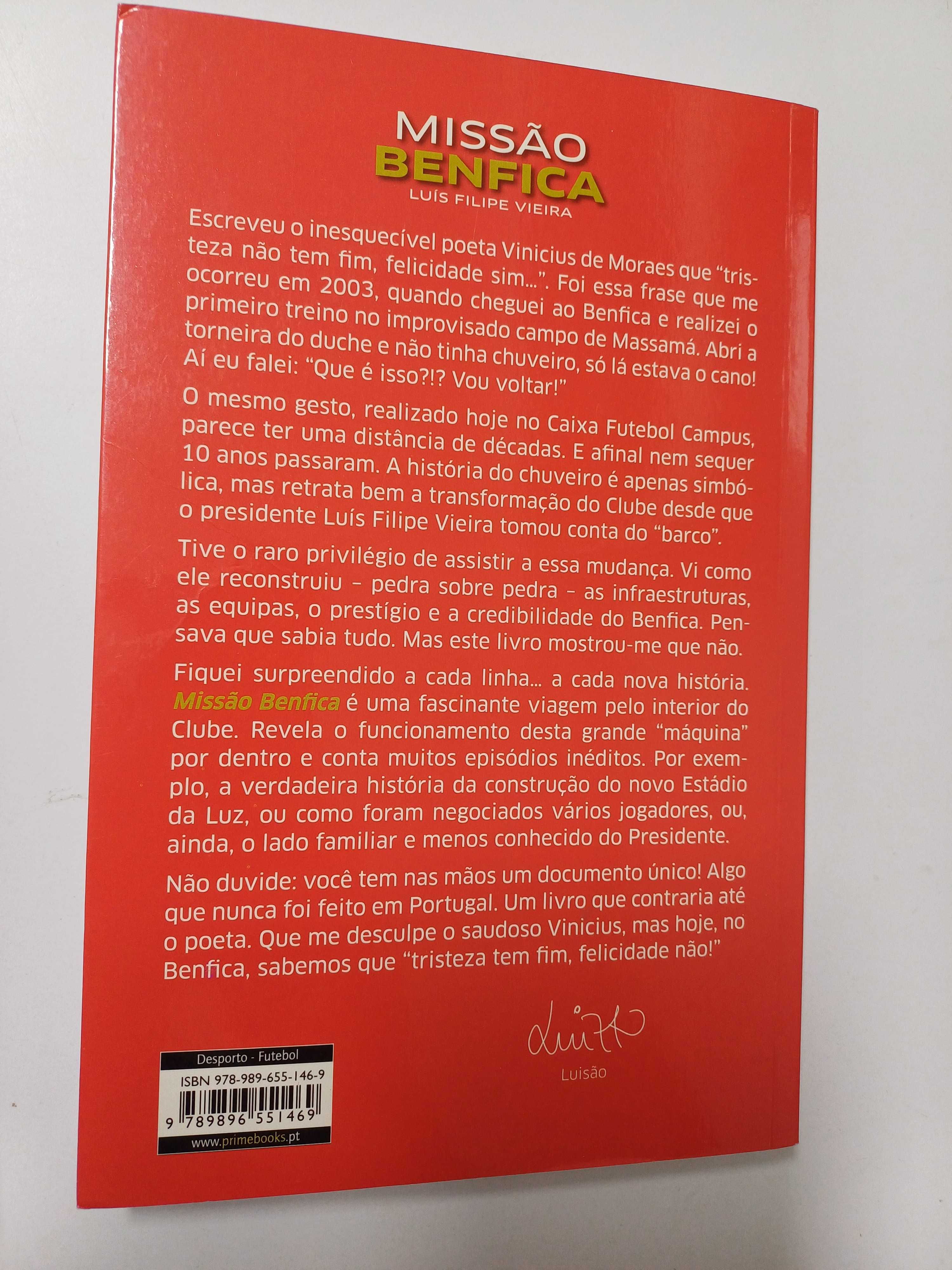 Luís Miguel Pereira - Missão Benfica