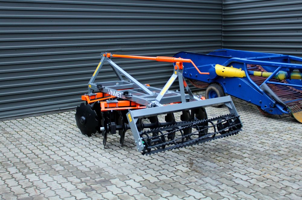 ПОДОВЖЕНА ГАРАНТІЯ! Борона дискова VINMET дисковий агрегат навісний