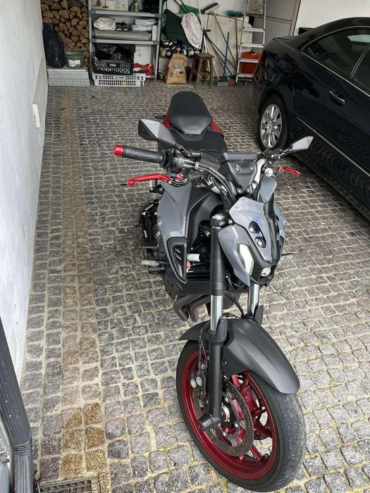 Mt 07 35kw deslimitada