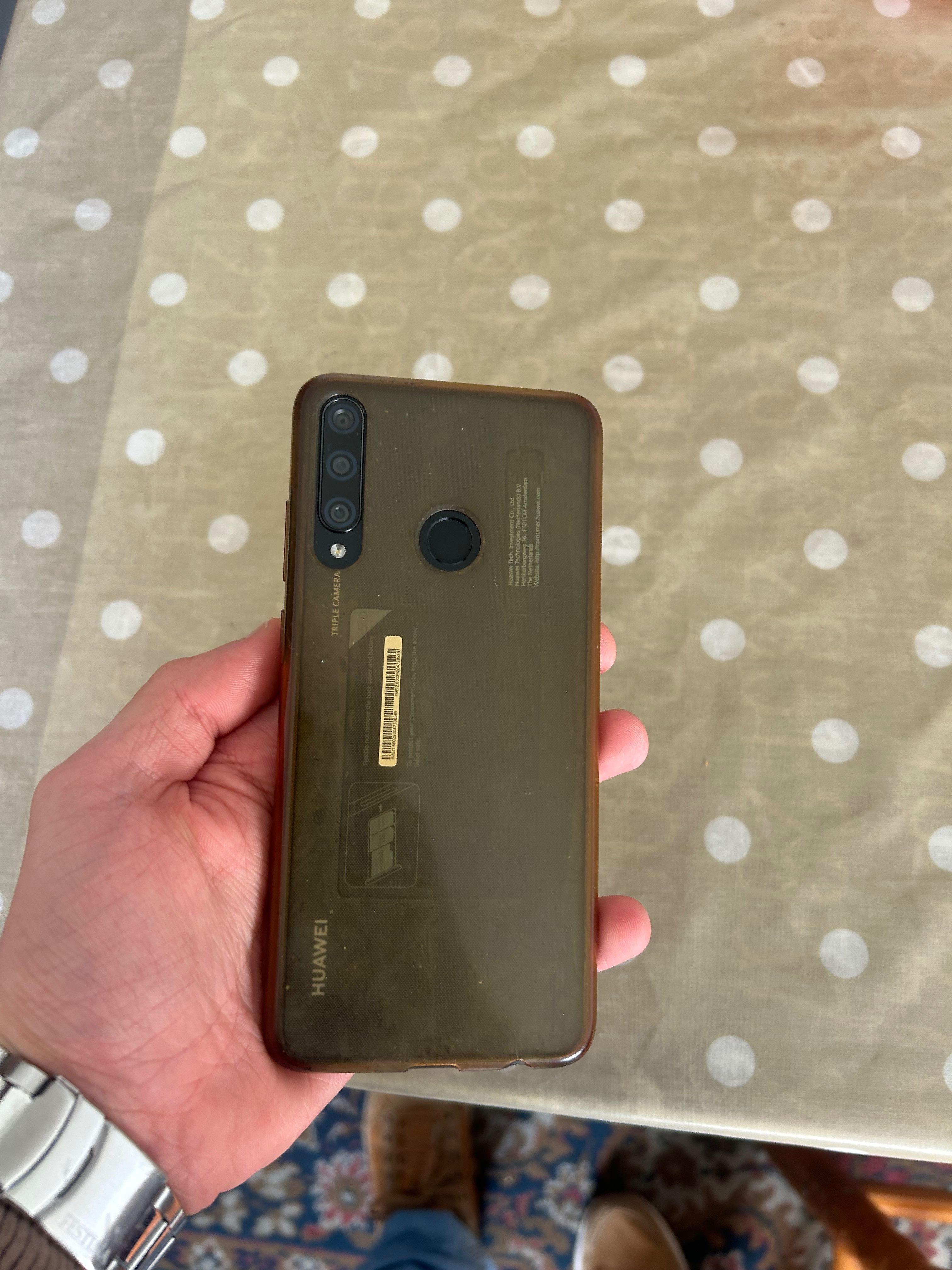 Huawei Y6p como NOVO