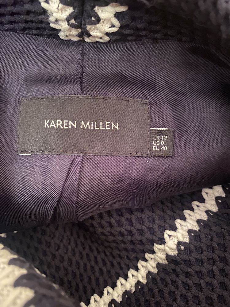 Karen Millen Костюм двойка(или по отдельности) Платье/пиджак, р.S