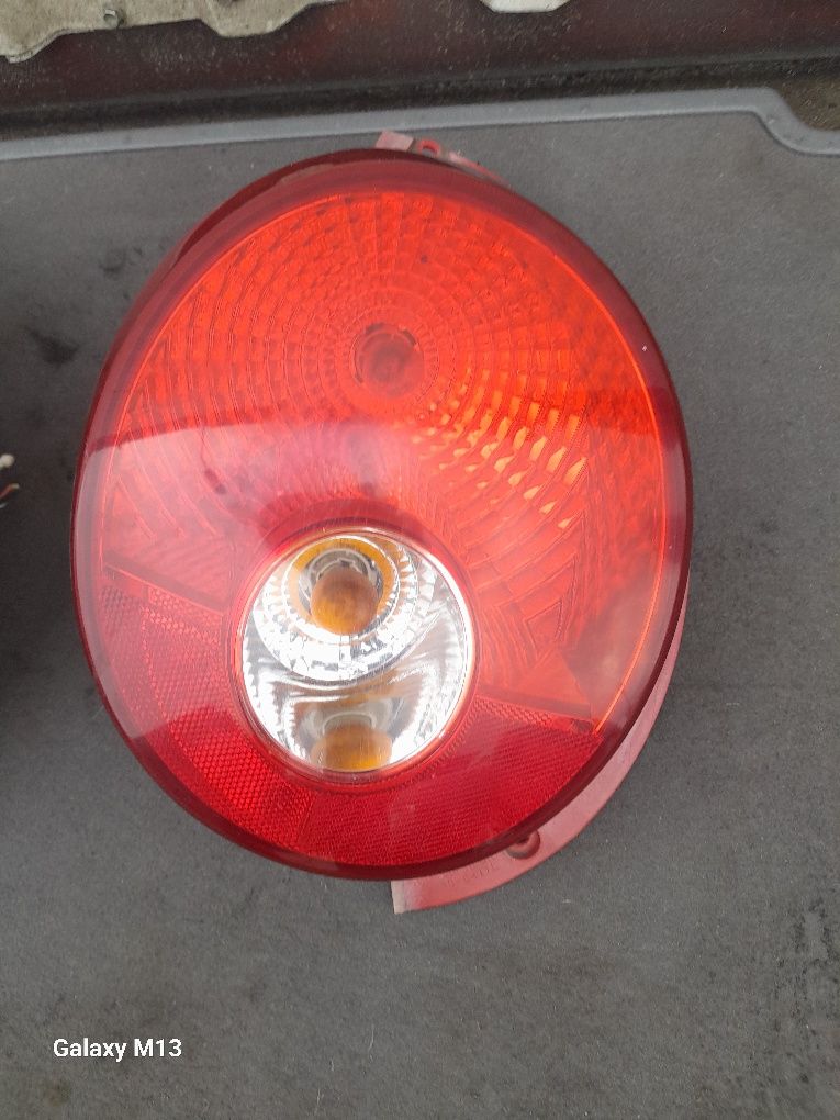 Lampy tył Chevrolet Matiz ll