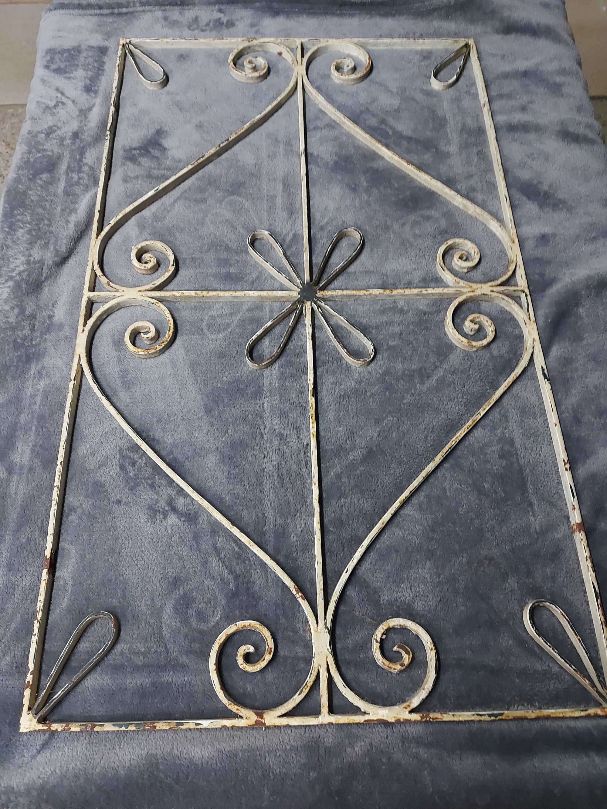 Grade de porta ou janela em ferro